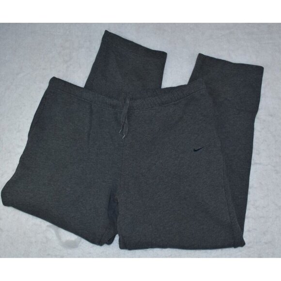 Nike Sportswear Club Fleece Men's Sweatpants Size XL Joggers Gray Drawstring - Picture 1 of 16